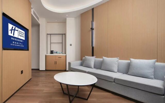 Holiday Inn Express Xian Quijang Center by IHG