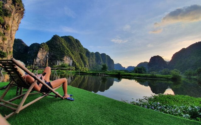 Quoc Khanh Bamboo Homestay - Hostel