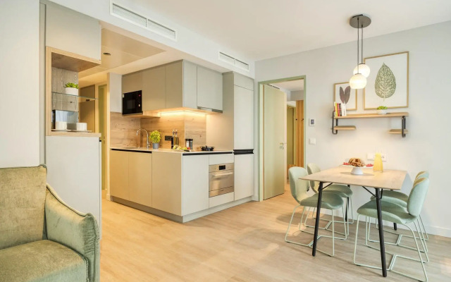 Citadines Danube Vienna