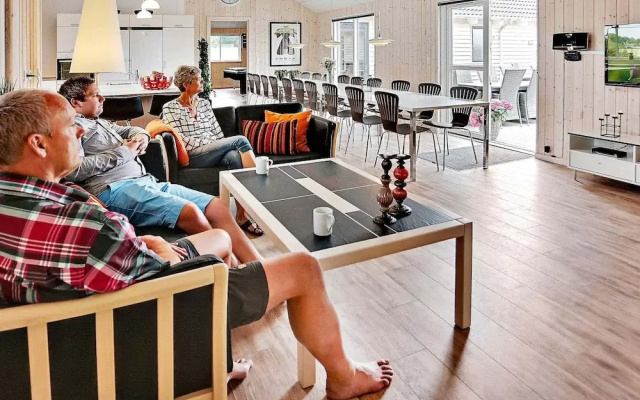 Pet Friendly Holiday Home in Bogense with Hot Tub