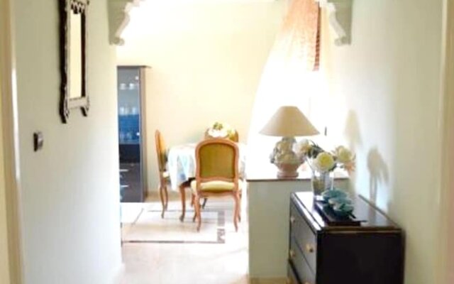 Apartment With one Bedroom in Marrakech, With Wonderful Mountain View, Furnished Garden and Wifi
