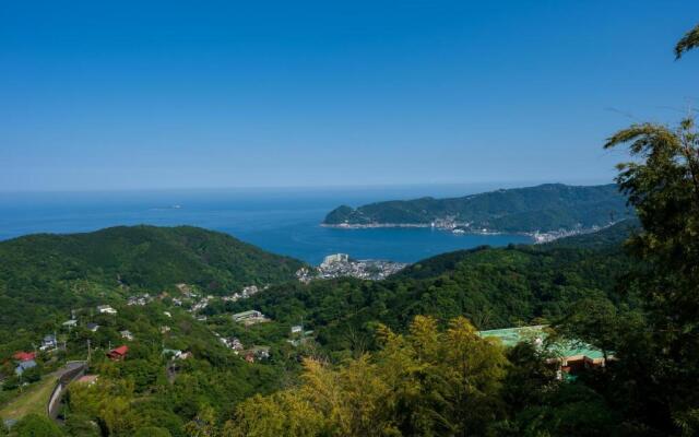 スイートヴィラ オーシャンビュー熱海自然楼