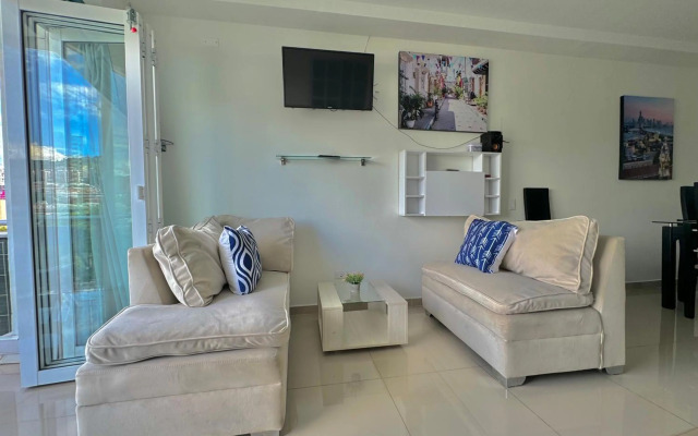 Apartamentos Amoblados en Imbanaco & Tequendama Con Aire Acondicionado Y Piscina