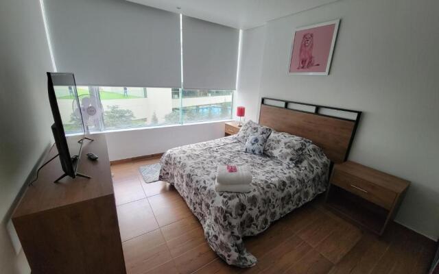 Apartamento de 2 habitaciones junto al WTC