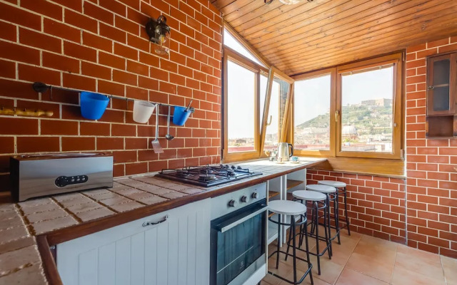 Double Terrace At San Sebastiano By Napoliapartments