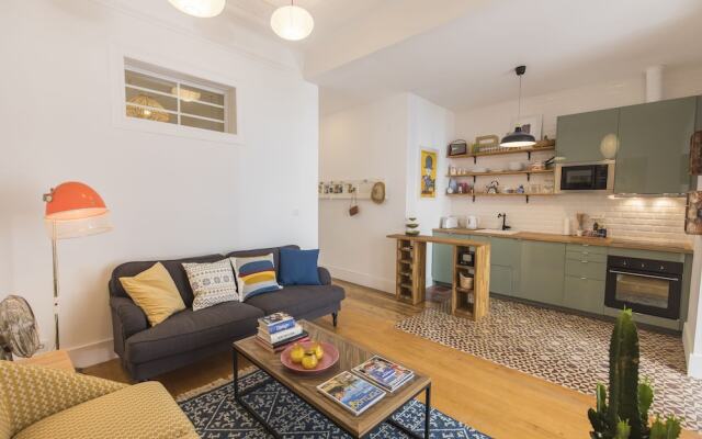 Blue Garden Apartment