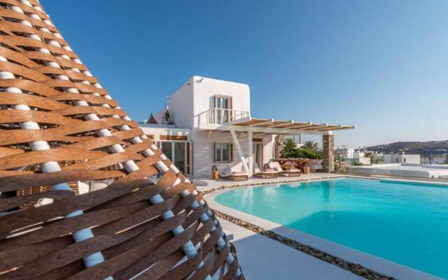 Luxury Ocean View Villa Mykonos Centre