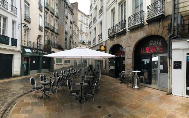 Hôtel Saint Patrick Cœur de NANTES