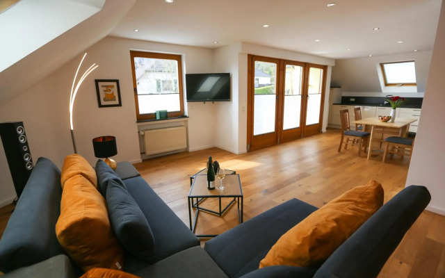 Moselblick am Waldrand