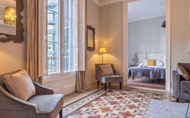 Luxurious apartment in the center of Barcelona