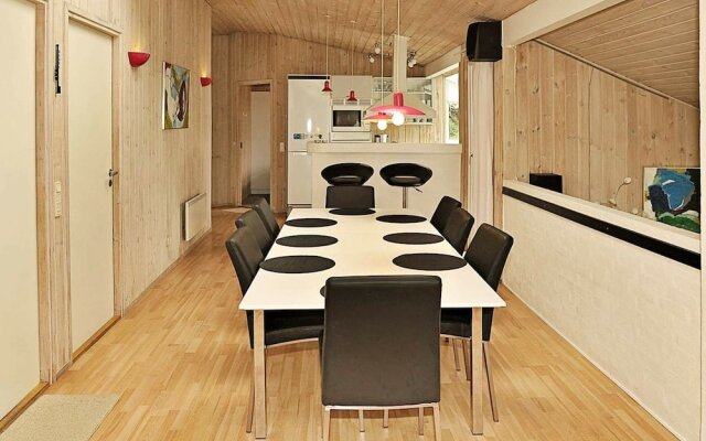 Trendy Holiday Home in Henne With Sauna