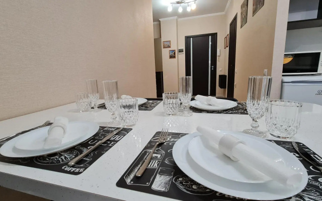 Много квартир на улице Федерации