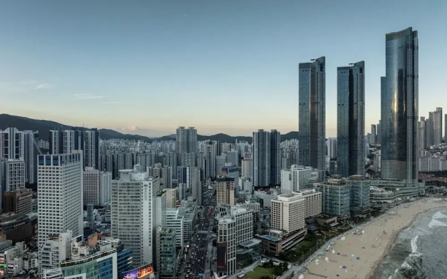 Marysol by haeundae beach