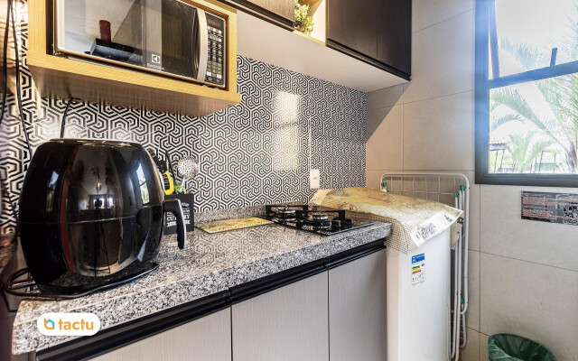 Térreo com varanda no VG Sun Cumbuco por Tactu