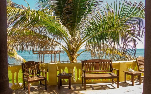 Beach Front White Sand Villa