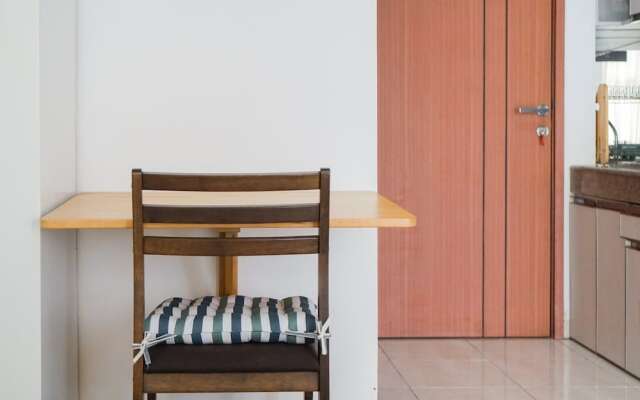 Homey Studio Apartment at Margonda Residence 3