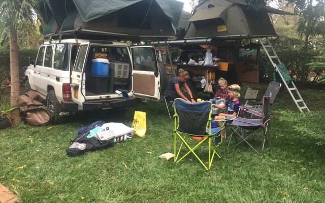 African Jungles campsites and Lodges