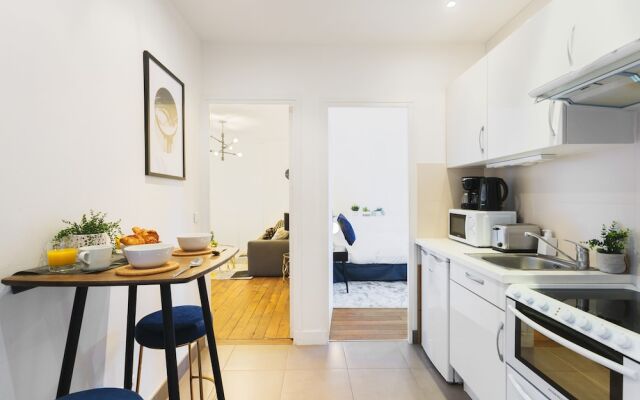 Latin Quarter - Seine Private Apartment