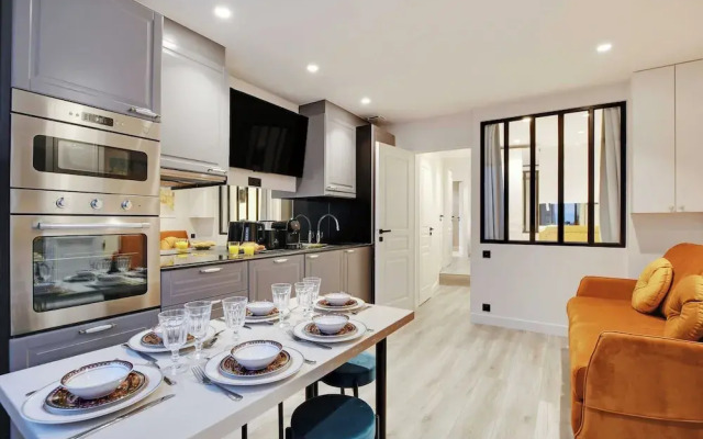 Modern Apartment - 2br/6p - Enfants-rouges