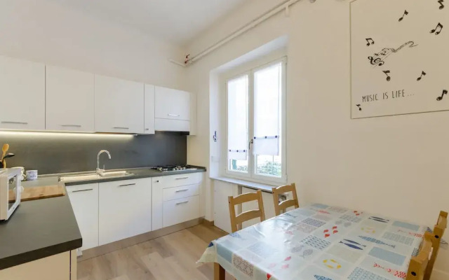 JOIVY Bright Apt For 5, Near Beach, In Camogli