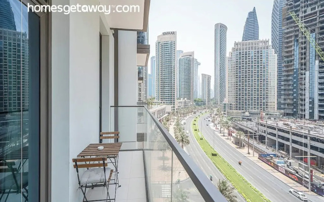 Chic 1BR Burj Crown Boulevard View