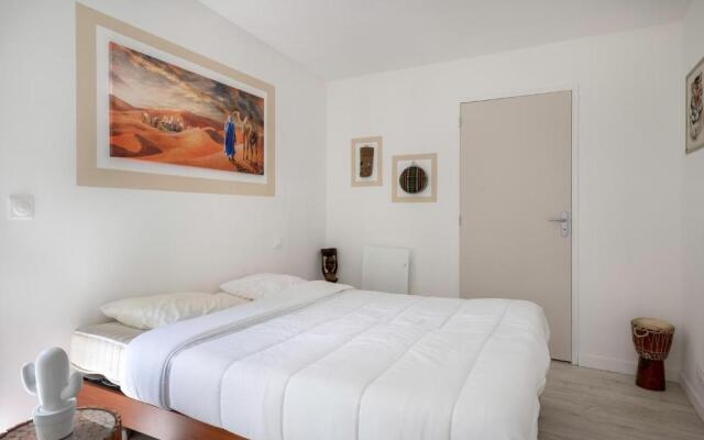 Maison moderne pour 4 personnes a Saint-Gildas-de-Rhuys