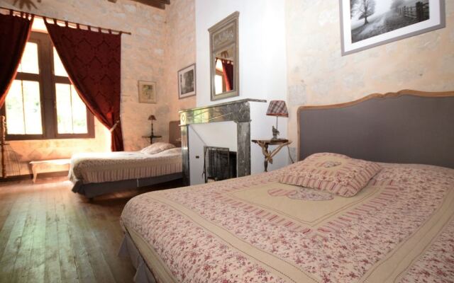 Main Chateau From the 12th Century