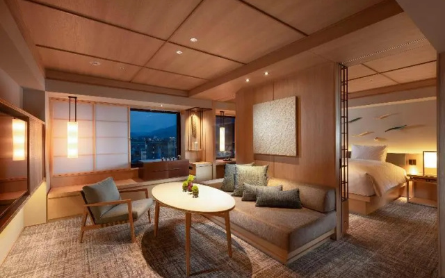 Deluxe Double Suite (풀 더블 침대) 사진 3