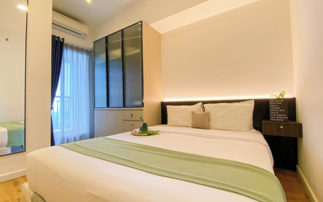 Gorgeous and Restful 2BR Apartment at M-Town Residence near Mall – Guest Rooms – Tangerang