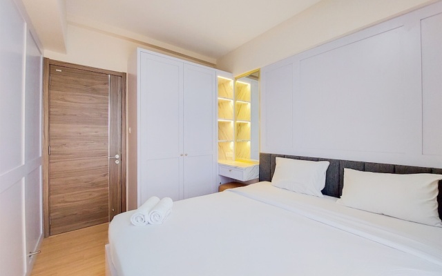 Restful And Comfy 2Br At Sky House Bsd Apartment By Tarvelio – Guest Rooms – Legok