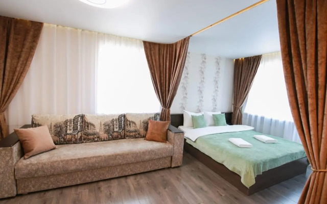 OGNI Apartments на улице Посьетская 40