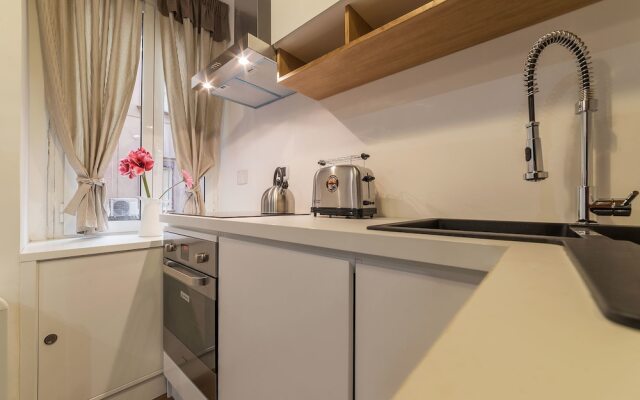 Sallustiano Terrace Apartment