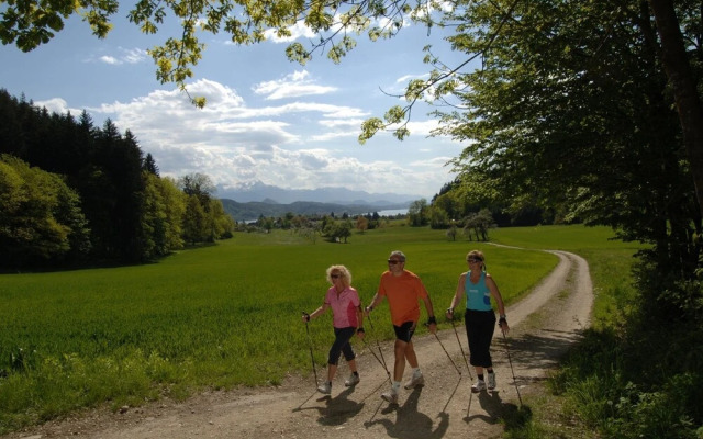 Beautiful Apartment in Unterbergen With Sauna