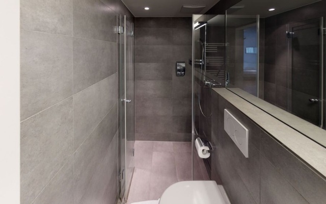 Unique Serviced Living @ Basel SBB station – Bathroom – Basel