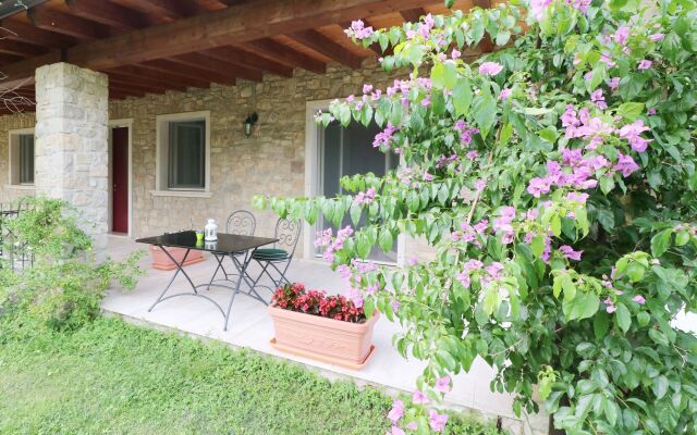 La cascata negli ulivi