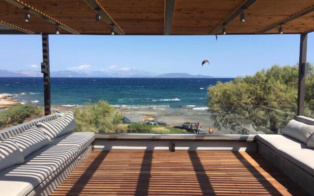 Athens windsurfing, Artemida Loutsa, Seaside Apartment