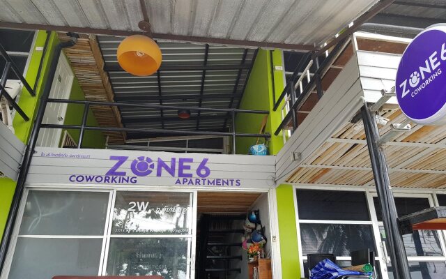 Zone6 Coworking Beach Apartment