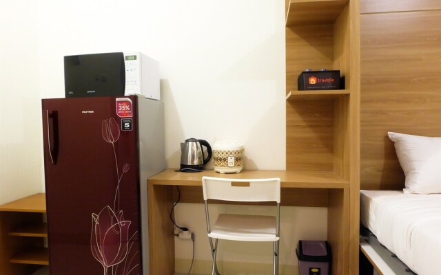 Modern Studio Apartment 27 On Top Of Green Pramuka Mall