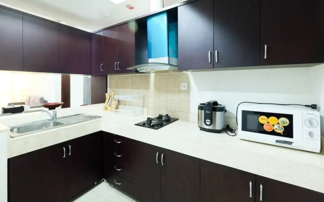 Luxurious Furnished 2BR Kemang Village Apartment