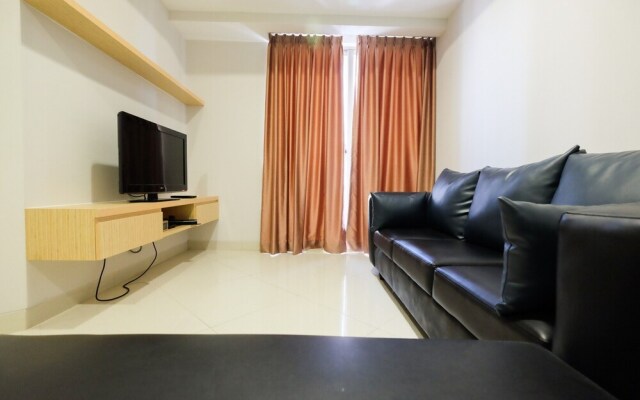 Stylish 2BR @ The Mansion Kemayoran Apartment