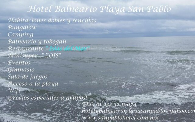 Hotel y Balneario Playa San Pablo