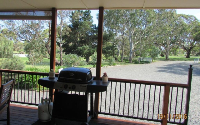Lazy Days Bed and Breakfast Cottage – Balcony – Port Elliot
