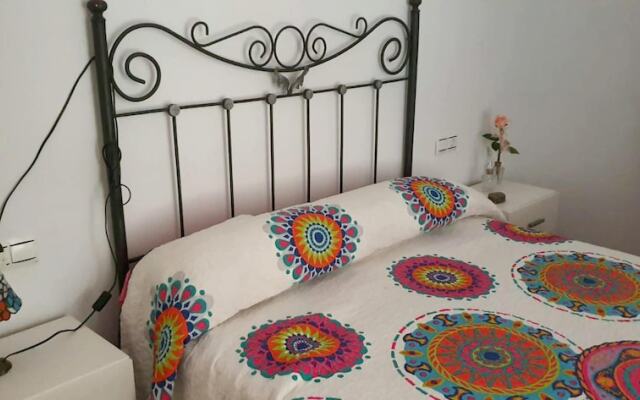Apartment With 3 Bedrooms in Tabernas, With Wonderful Mountain View