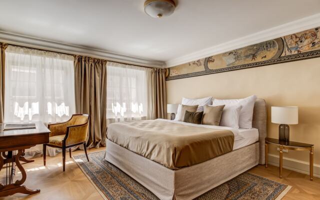 Santini Residence Hotel Prague