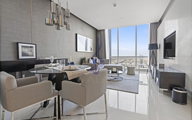 Walaa Homes Damac Tower Riyad (برج داماك, طريق الملك فهد, العليا, الرياض)