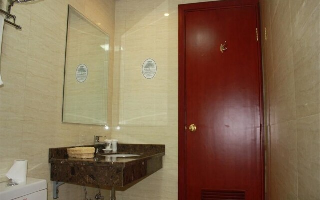 GreenTree Inn Shanghai Wild Zoo DaChuan Freeway Express Hotel