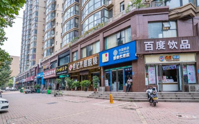 Zhengzhou Huiji·Province Sport Centre· Locals Apartment 00161400