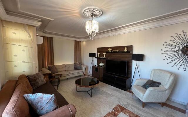 Seaview 3+1 Apartment Barbaros, Alanya Mahmutlar