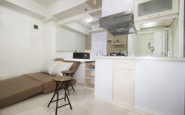 Apartment Green Pramuka By Vincent By Zuzu