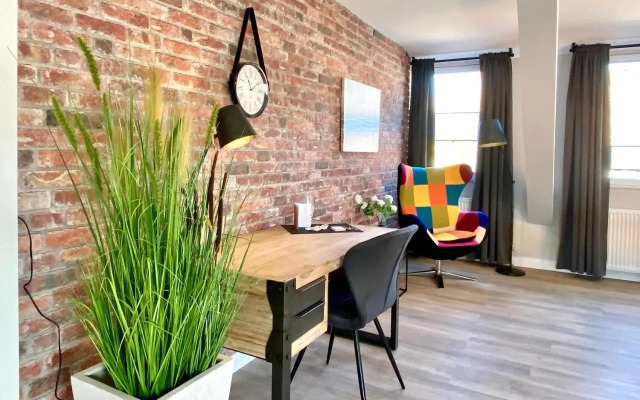 Schöne Ferienwohnungen teilweise mit Dachterrasse im Herzen von Itzehoe